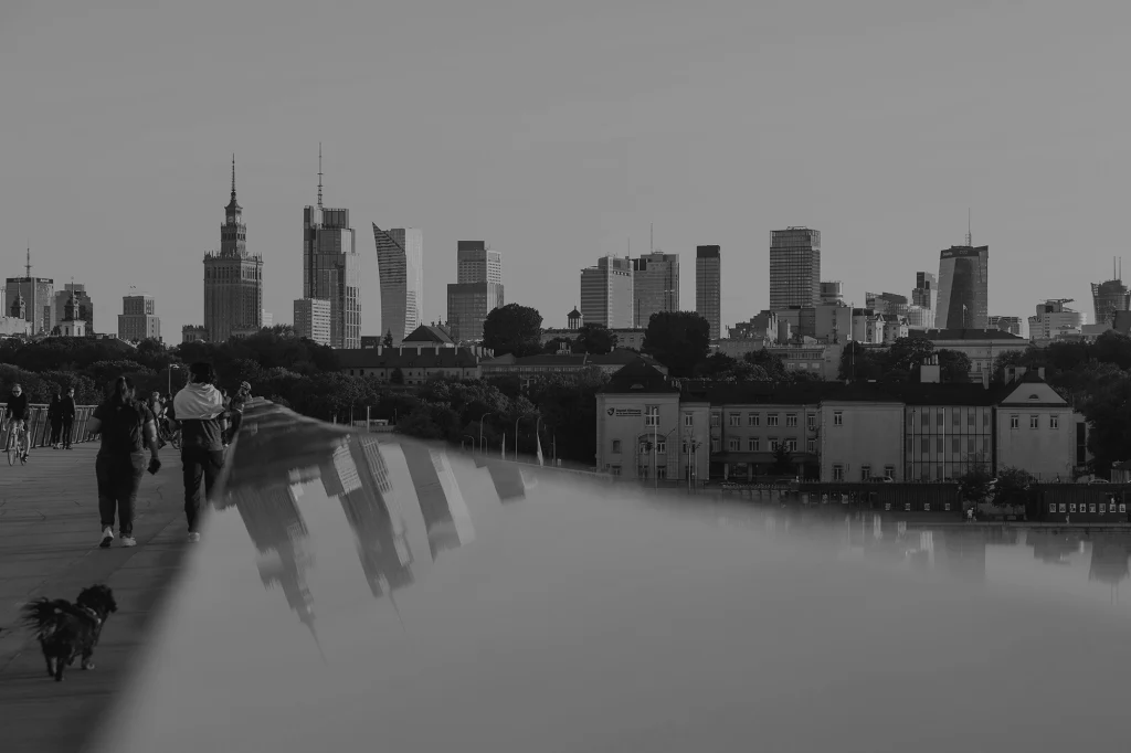 Professional photographer in Warsaw